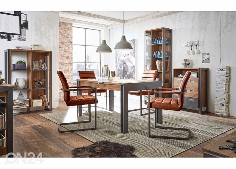 Söögilaud Detroit suurendatud