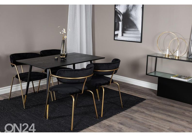 Söögilaud Dipp 120x85 cm suurendatud