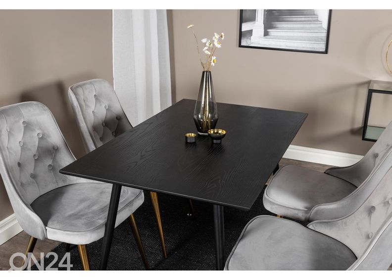 Söögilaud Dipp 120x85 cm suurendatud