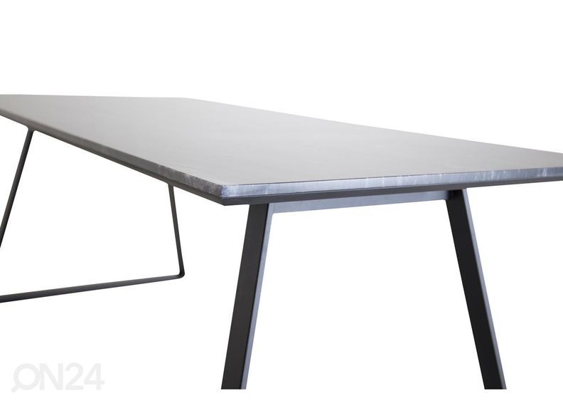 Söögilaud Estelle 200x90 cm suurendatud