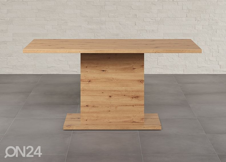 Söögilaud Follow 160x80 cm suurendatud