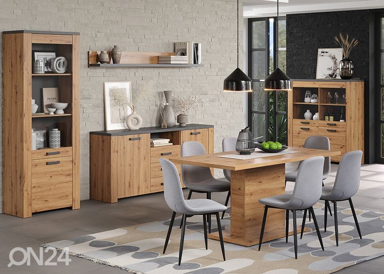 Söögilaud Follow 160x80 cm suurendatud