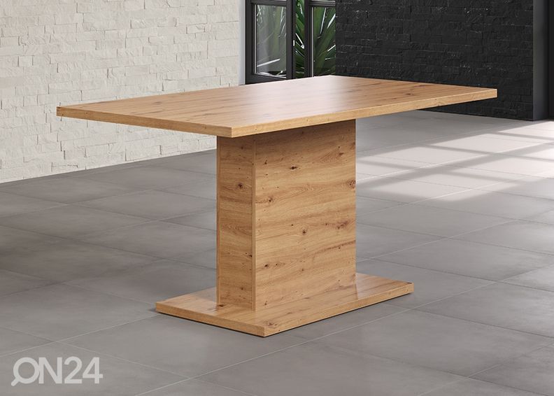 Söögilaud Follow 160x80 cm suurendatud