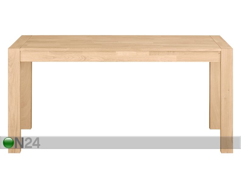 Söögilaud Harper 160x80 cm suurendatud