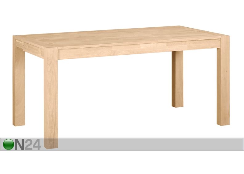 Söögilaud Harper 160x80 cm suurendatud