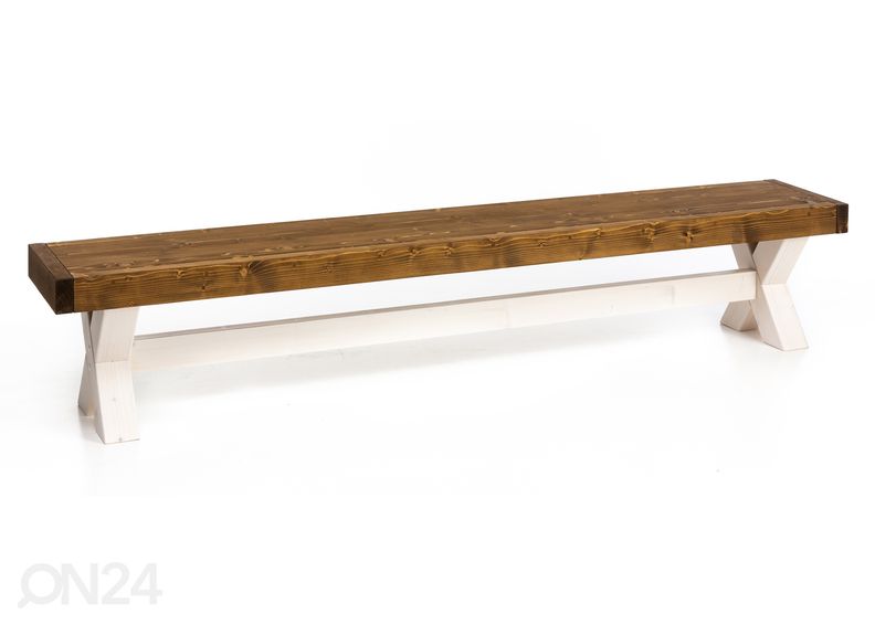 Söögilaud ja 2 pinki suurendatud