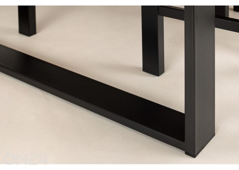 Söögilaud ja 6 tooli Tommy suurendatud