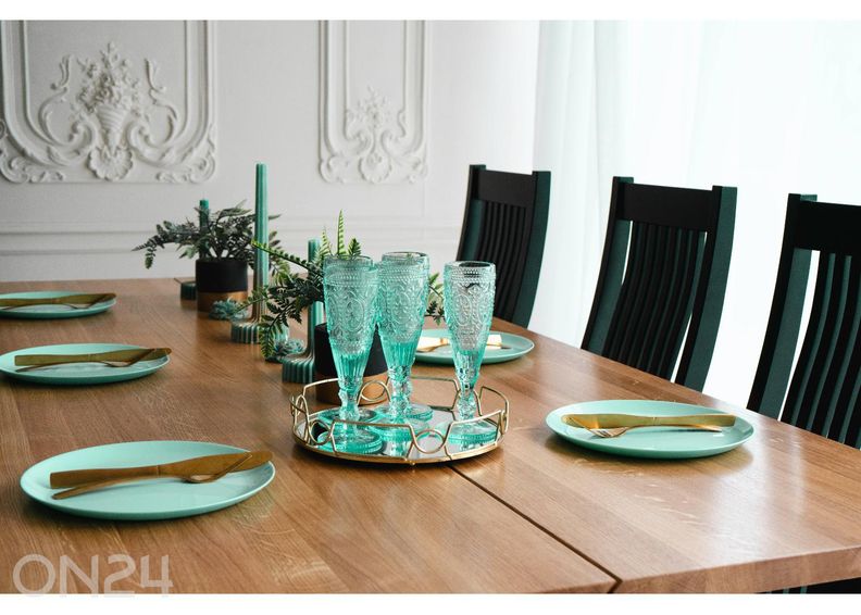 Söögilaud ja 6 tooli Tommy suurendatud