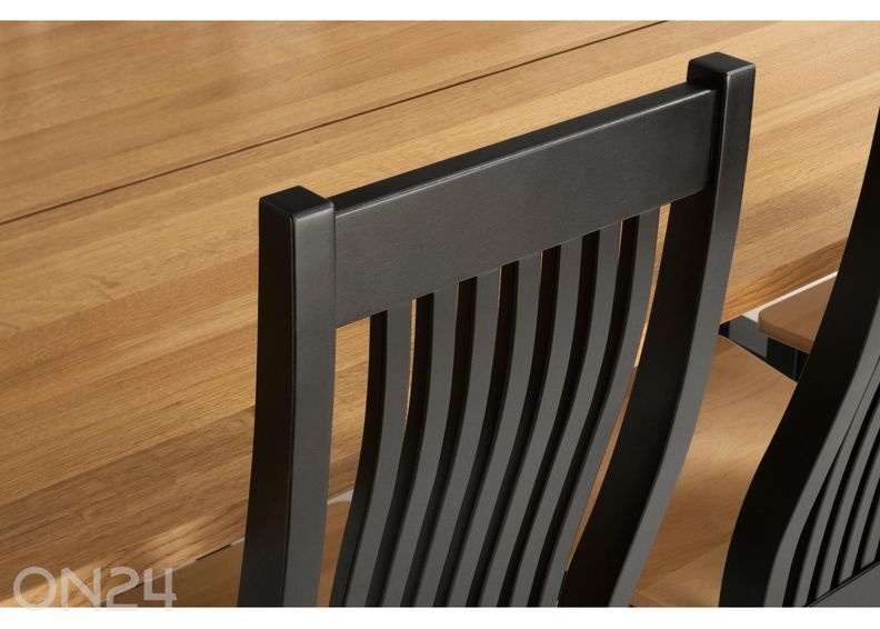 Söögilaud ja 6 tooli Tommy suurendatud