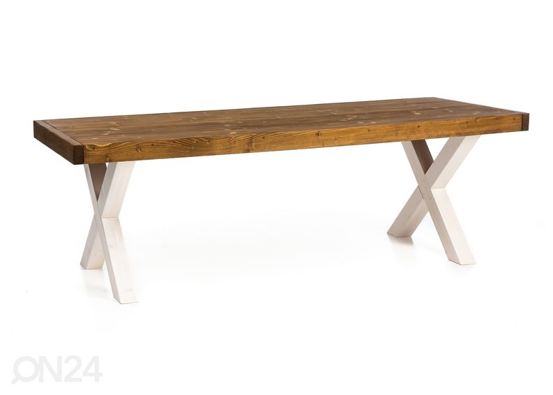 Söögilaud ja 8 tooli suurendatud