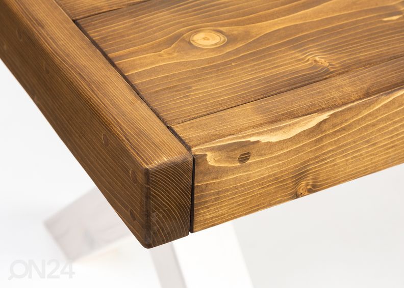 Söögilaud ja 8 tooli suurendatud