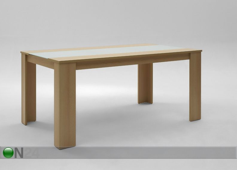 Söögilaud Jasmin II 90x160 cm suurendatud