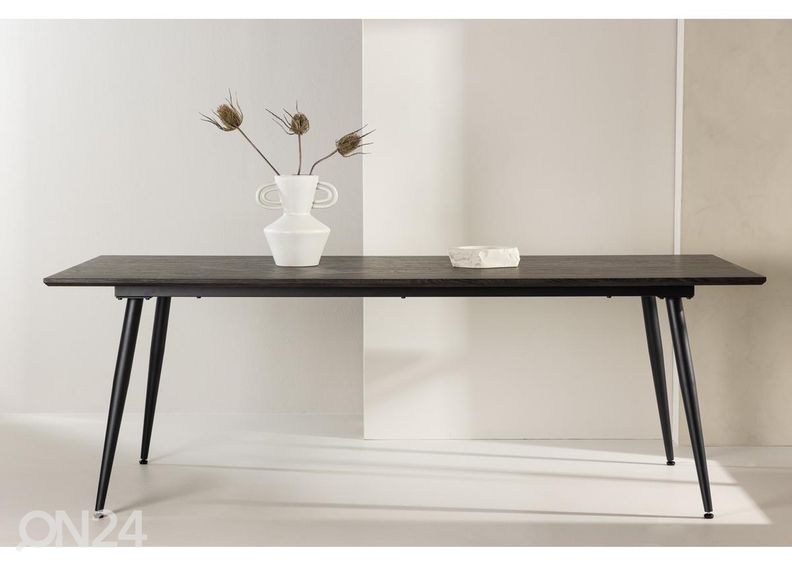 Söögilaud Keholmen 220x100 cm suurendatud