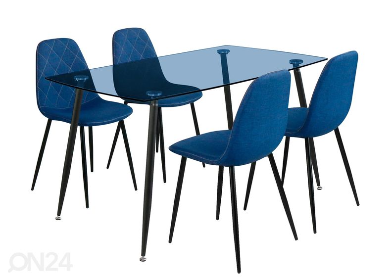 Söögilaud Koo 140x80 cm suurendatud