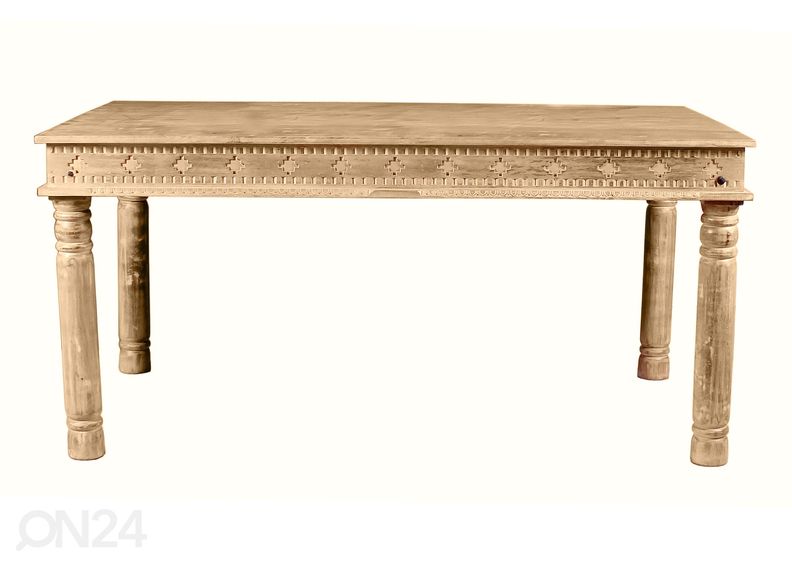 Söögilaud Lakadee 140x70 cm suurendatud