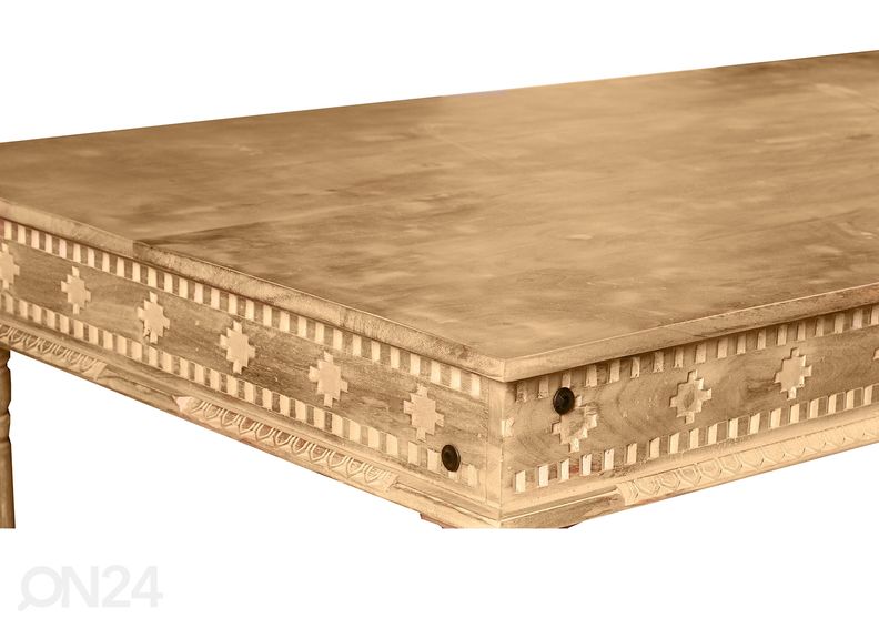 Söögilaud Lakadee 140x70 cm suurendatud