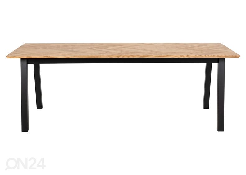 Söögilaud Lakeville 220x95 cm suurendatud