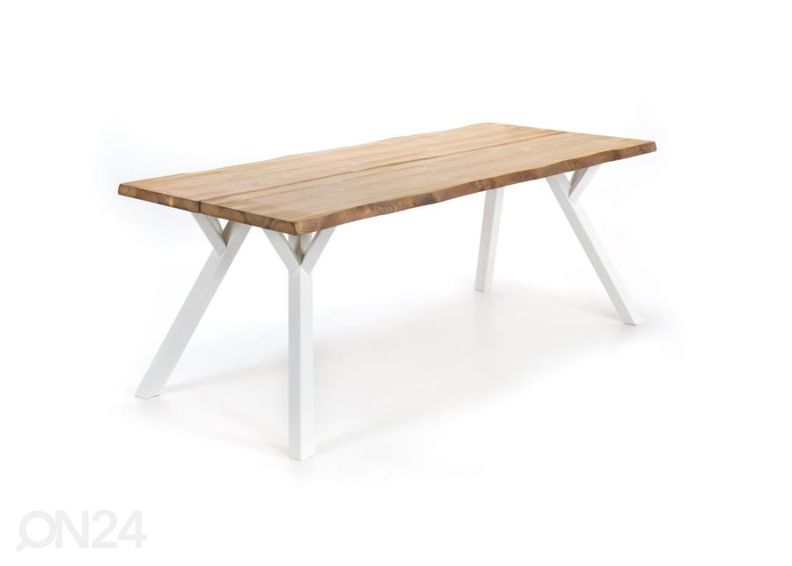 Söögilaud Lana 90x150 cm suurendatud