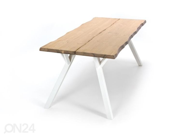 Söögilaud Lana 90x150 cm suurendatud