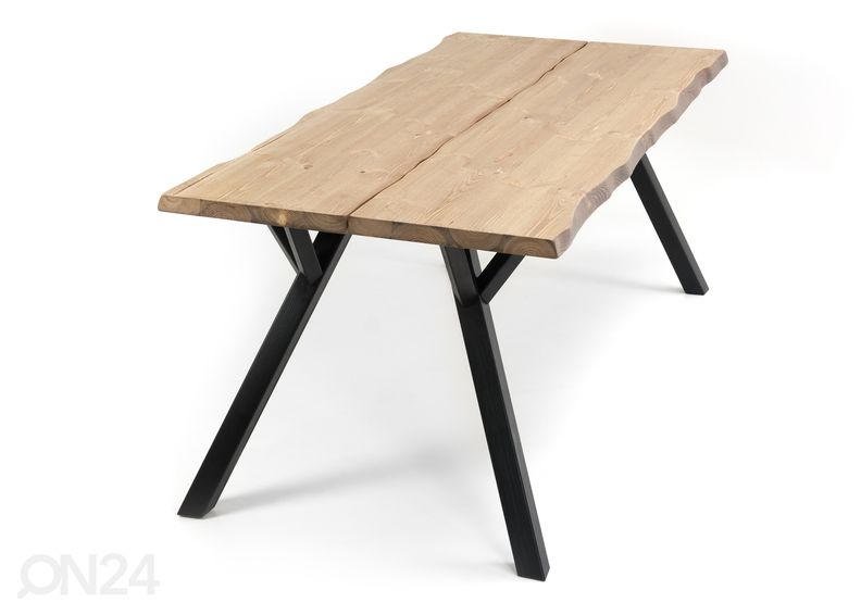 Söögilaud Lana 90x150 cm suurendatud