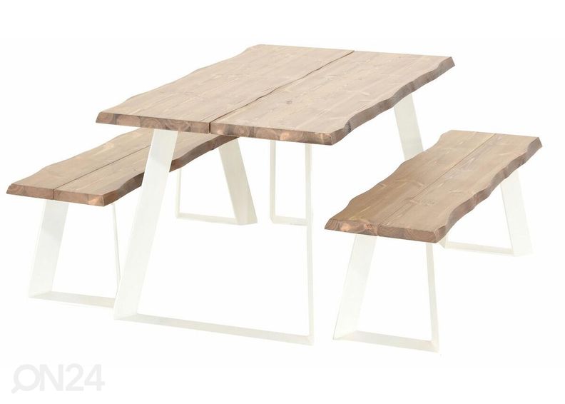 Söögilaud Lana 90x150 cm suurendatud