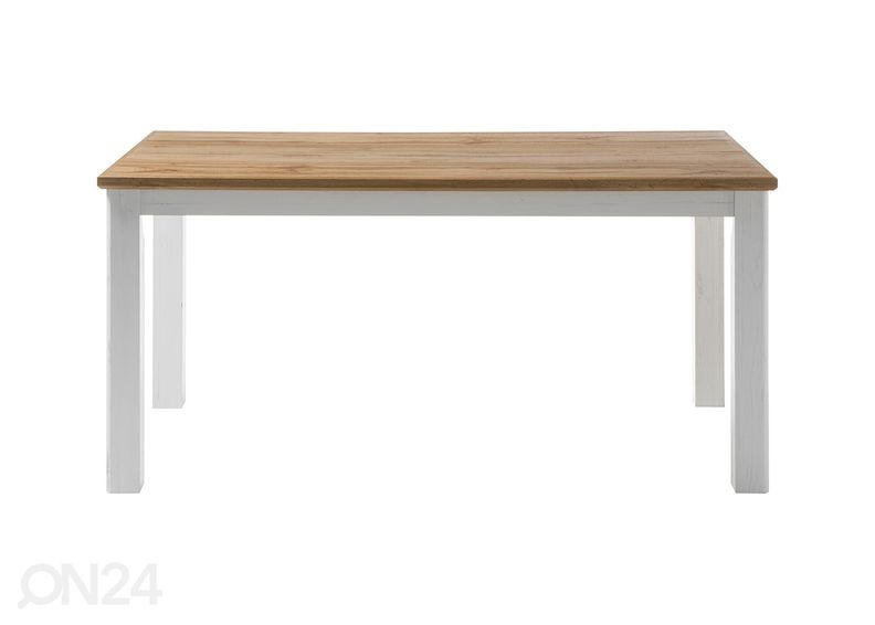 Söögilaud Landhaus 88x158 cm suurendatud