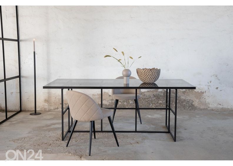 Söögilaud Leif 200x90 cm suurendatud