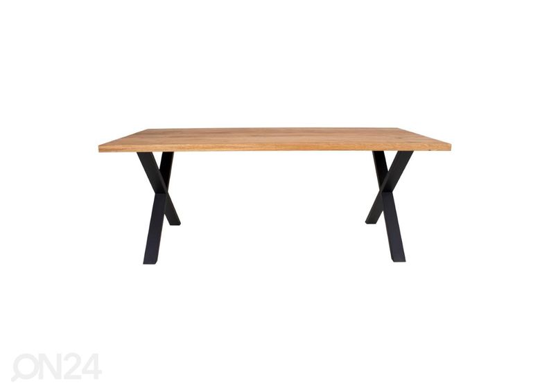 Söögilaud Limoges 95x200 cm suurendatud