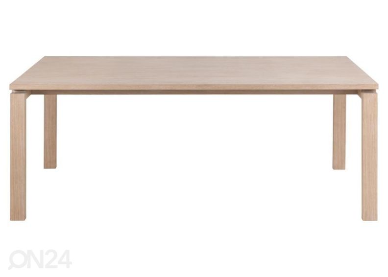 Söögilaud Ludvig 100x200 cm suurendatud