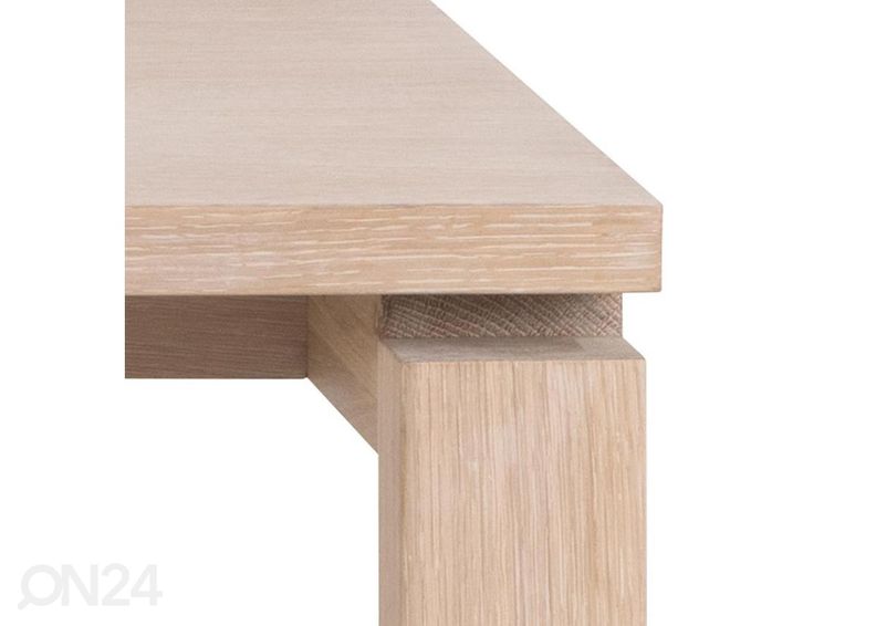 Söögilaud Ludvig 100x200 cm suurendatud