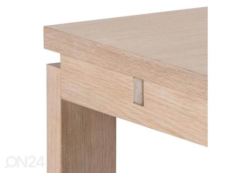 Söögilaud Ludvig 100x200 cm suurendatud