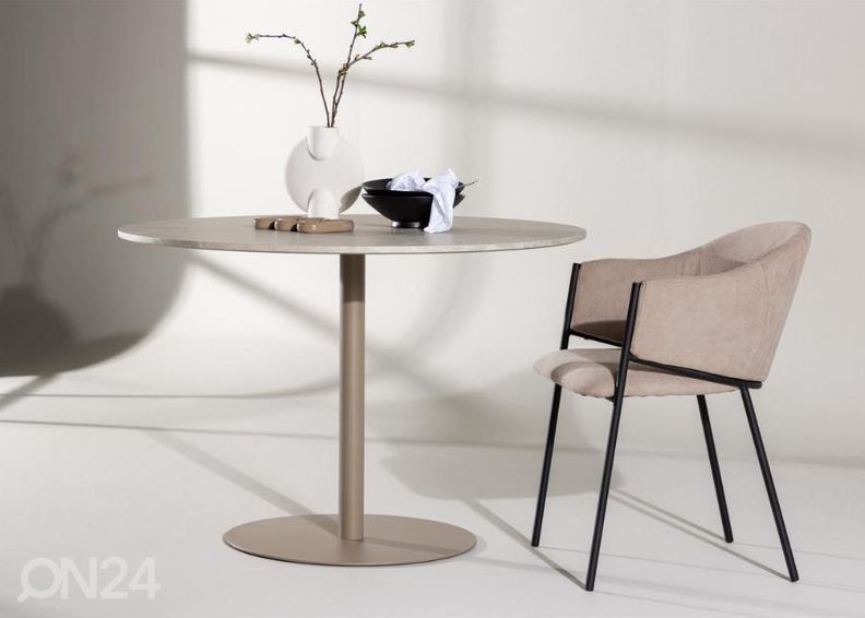 Söögilaud Lycke suurendatud