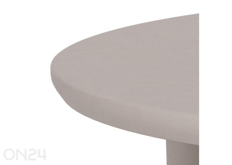 Söögilaud Magee Ø120 cm suurendatud