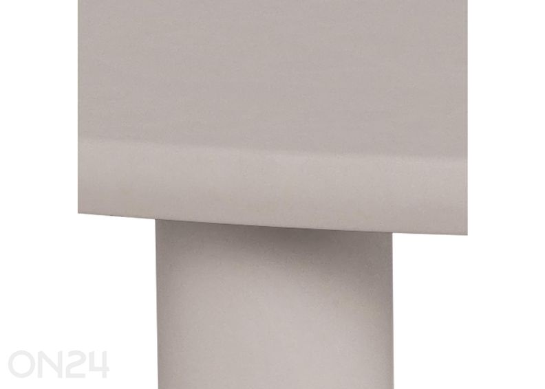 Söögilaud Magee Ø120 cm suurendatud