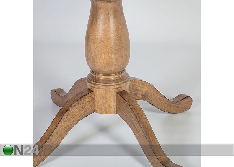 Söögilaud Manor Ø 106 cm suurendatud