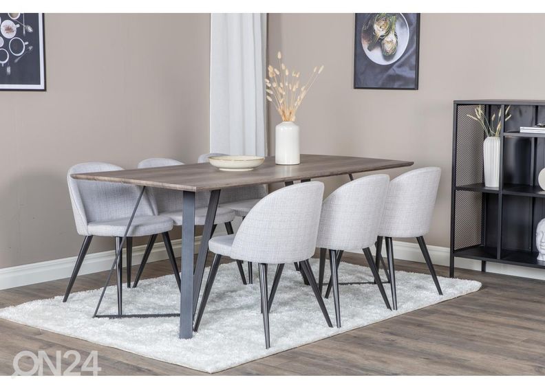 Söögilaud Marina 180x90 cm suurendatud
