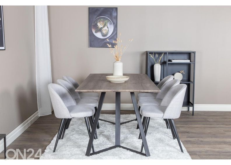 Söögilaud Marina 180x90 cm suurendatud