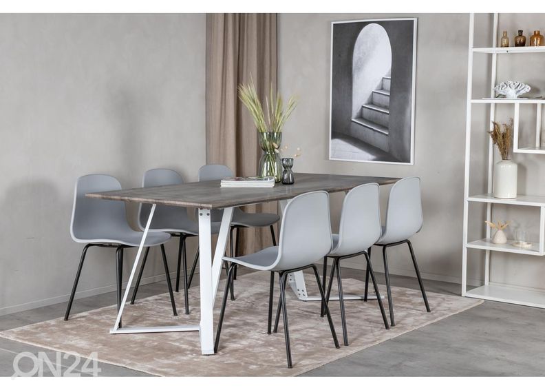 Söögilaud Marina 180x90 cm suurendatud