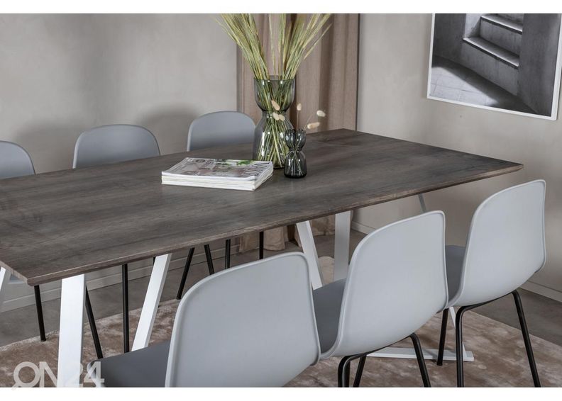Söögilaud Marina 180x90 cm suurendatud