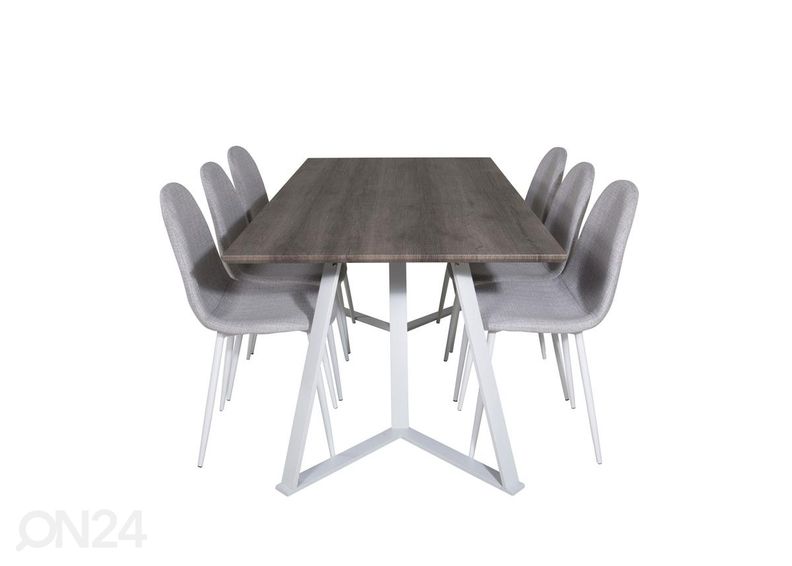 Söögilaud Marina 180x90 cm suurendatud