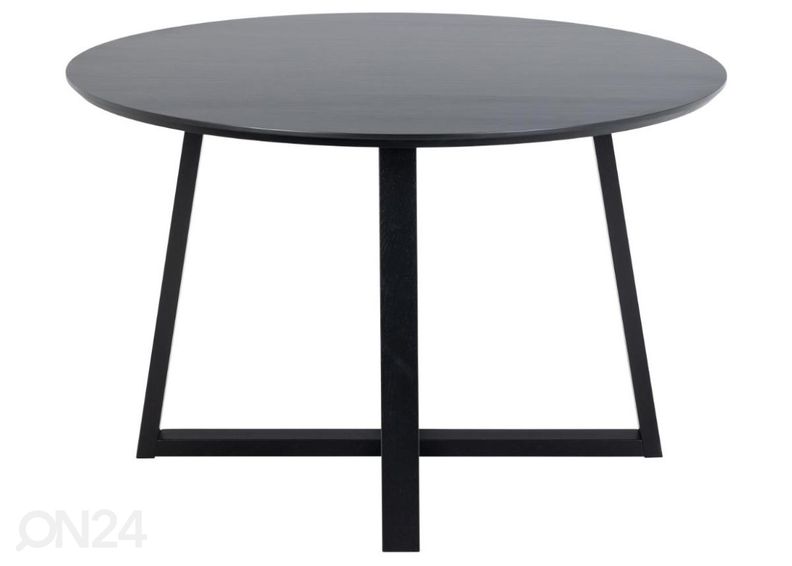 Söögilaud Marta Ø 120 cm suurendatud