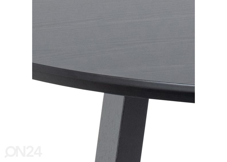 Söögilaud Marta Ø 120 cm suurendatud