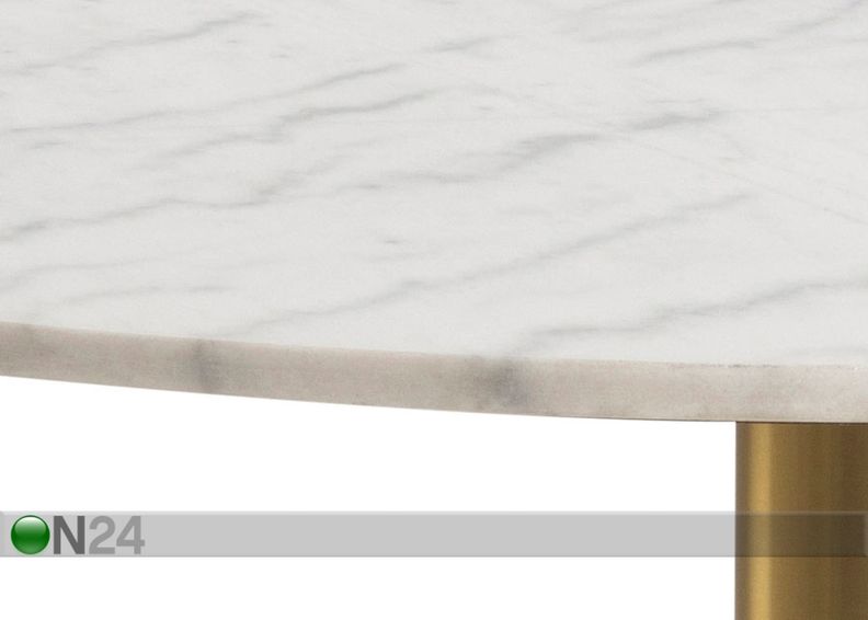 Söögilaud Mich Ø105 cm suurendatud