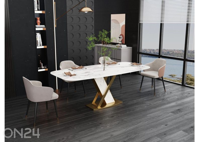 Söögilaud Modig suurendatud