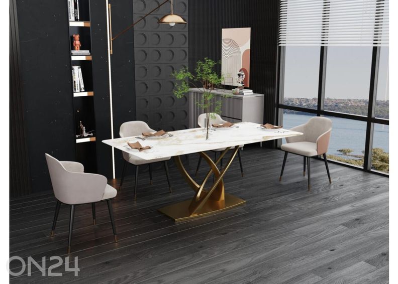 Söögilaud Modig suurendatud