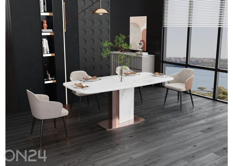 Söögilaud Modig suurendatud