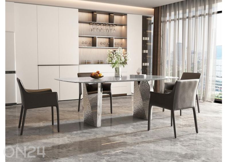 Söögilaud Modig suurendatud