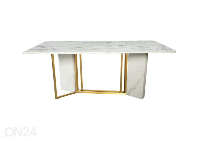 Söögilaud Modig 90x180 cm suurendatud