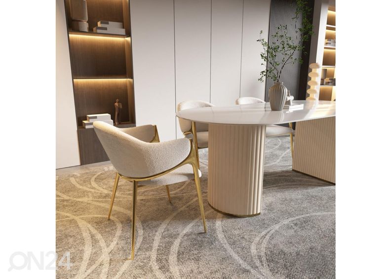 Söögilaud Modig 90x190 cm suurendatud