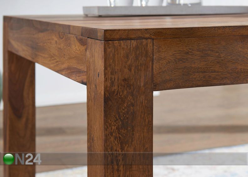 Söögilaud Mumbai 120x60 cm suurendatud